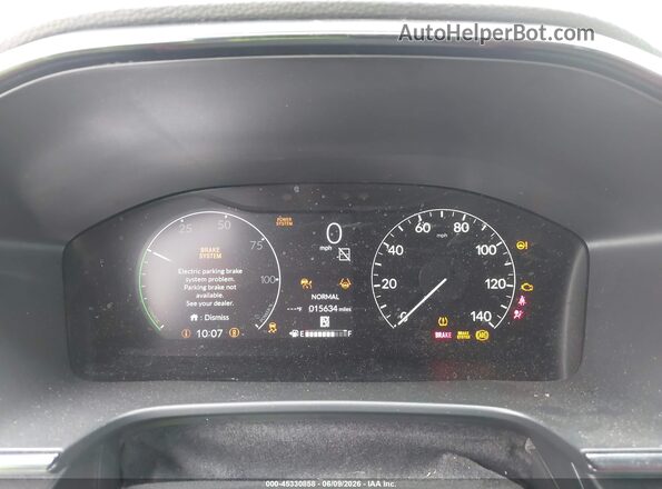 5J6RS5H50TL003699 2026 HONDA CR-V Black უკანა სავარძლების ხედი