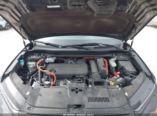 5J6RS5H50TL003699 2026 HONDA CR-V Black უკანა ხედი