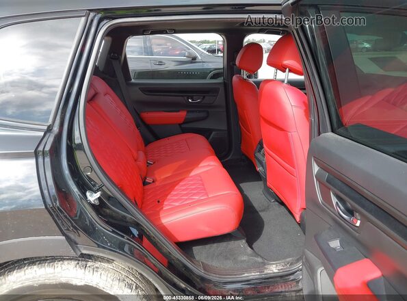 5J6RS5H50TL003699 2026 HONDA CR-V Black VIN კოდის სტიკერის ხედი
