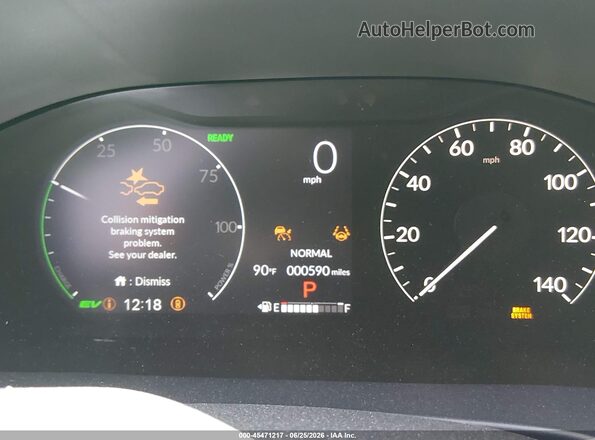 5J6RS5H51TL006191 2026 HONDA CR-V HYBRID Blue უკანა სავარძლების ხედი