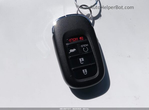 5J6RS5H51TL006191 2026 HONDA CR-V HYBRID Blue წინა პანელის ხედი