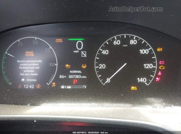 5J6RS5H51TL015070 2026 HONDA CR-V Серебряный Вид задних сидений