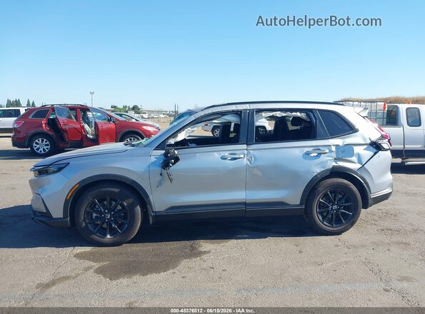 5J6RS5H51TL015070 2026 HONDA CR-V Серебряный Панорамный вид салона 360°
