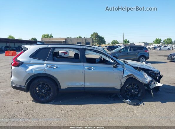 5J6RS5H51TL015070 2026 HONDA CR-V Серебряный Вид задней части салона