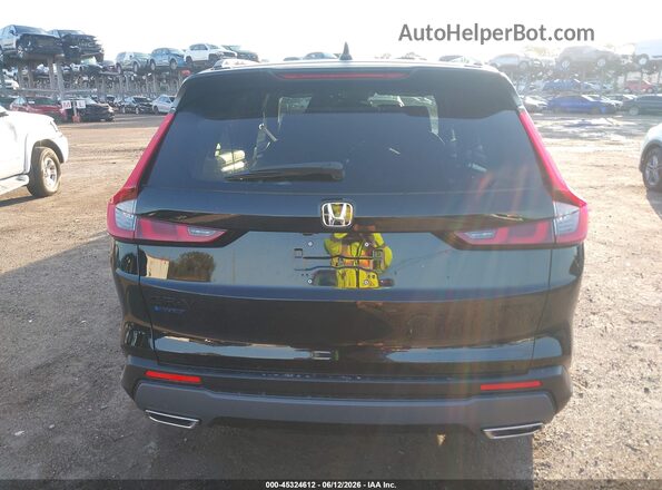5J6RS5H54TL019839 2026 HONDA CR-V Black 