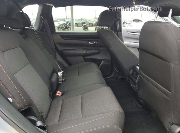 5J6RS5H56SL016424 2025 HONDA CR-V Silver Widok tylnych siedzeń