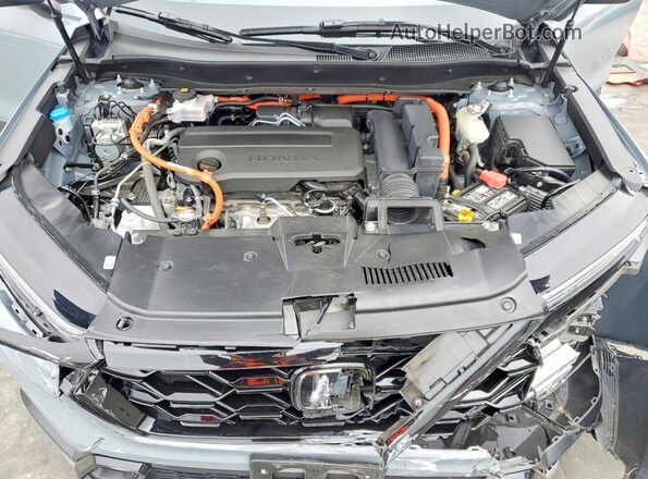 5J6RS5H56SL016424 2025 HONDA CR-V Silver Widok wnętrza z tyłu