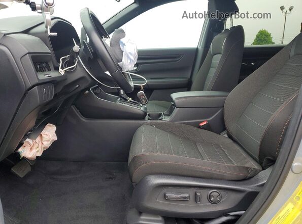 5J6RS5H56SL016424 2025 HONDA CR-V Silver Widok wnętrza z przodu