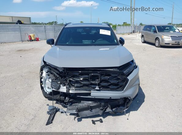 5J6RS5H80TL019704 2026 HONDA CR-V Gray Սարքավորումների վահանակի տեսք
