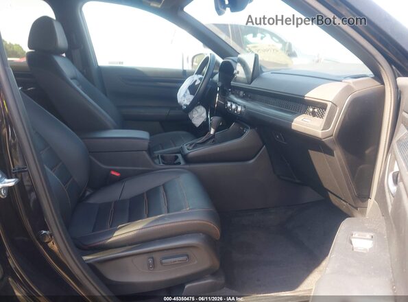 5J6RS5H81SL007821 2025 HONDA CR-V Black Սալոնի դիմացի տեսք