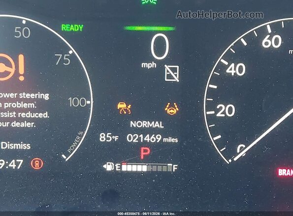 5J6RS5H81SL007821 2025 HONDA CR-V Black 