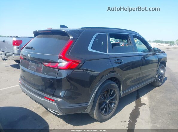5J6RS5H81SL007821 2025 HONDA CR-V Black Հետևի աջ