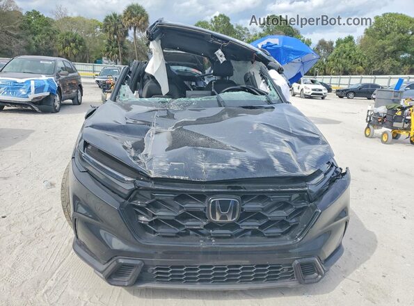 5J6RS5H81SL008967 2025 HONDA CR-V Черный 
