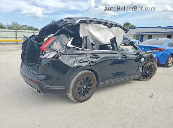 5J6RS5H81SL008967 2025 HONDA CR-V Черный 