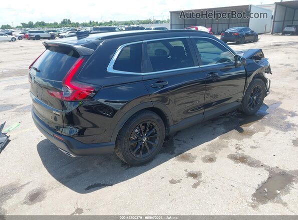 5J6RS5H82SL011442 2025 HONDA CR-V Black Հետևի աջ