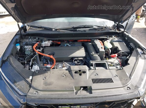 5J6RS5H85TL006382 2026 HONDA CR-V Синий Вид сзади