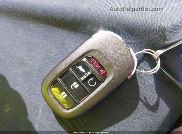 5J6RS5H85TL006382 2026 HONDA CR-V Синий Вид панели приборов
