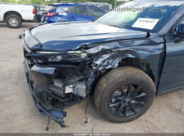5J6RS5H85TL006382 2026 HONDA CR-V Синий Вид спереди