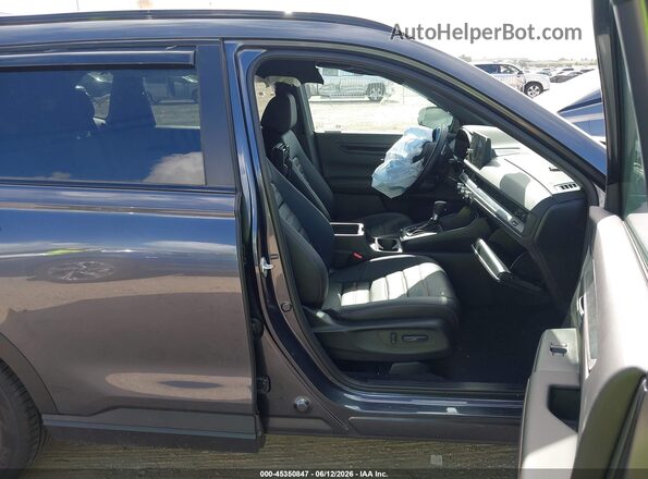 5J6RS5H85TL006382 2026 HONDA CR-V Синий Вид салона спереди