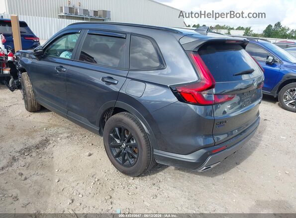5J6RS5H85TL006382 2026 HONDA CR-V Синий Задняя левая четверть