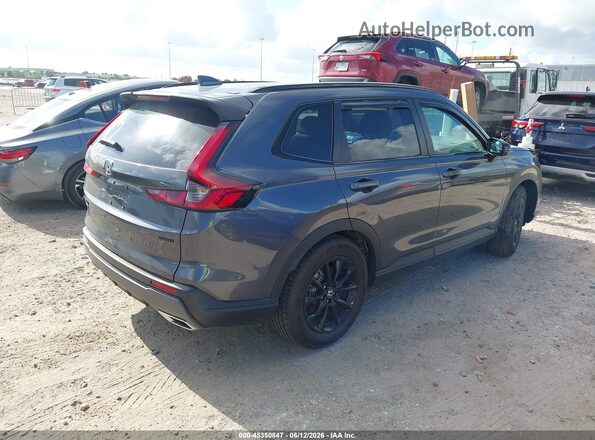 5J6RS5H85TL006382 2026 HONDA CR-V Синий Задняя правая четверть