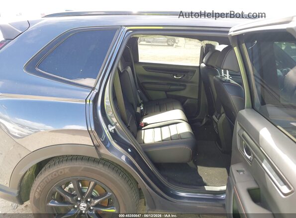 5J6RS5H85TL006382 2026 HONDA CR-V Синий Вид наклейки с VIN-кодом