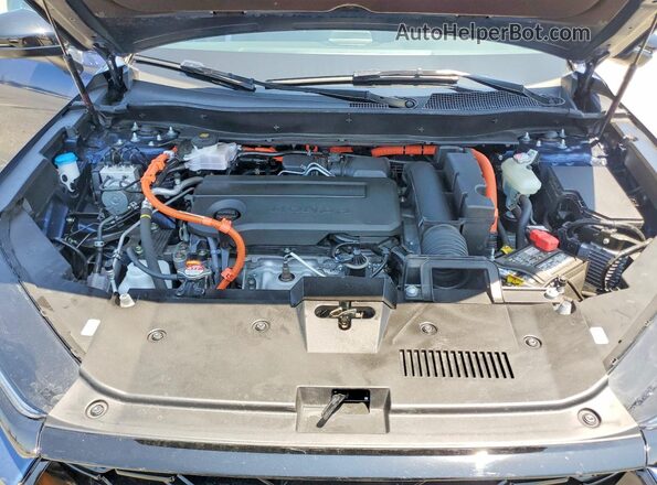 5J6RS5H89SL012653 2025 HONDA CR-V Синий Вид задней части салона