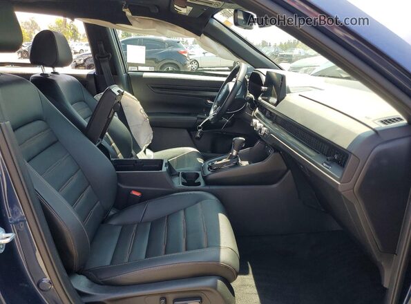 5J6RS5H89SL012653 2025 HONDA CR-V Синий Вид салона спереди