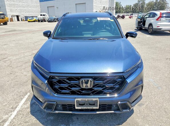 5J6RS5H89SL012653 2025 HONDA CR-V Синий Вид спереди