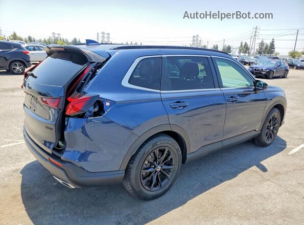 5J6RS5H89SL012653 2025 HONDA CR-V Синий Задняя правая четверть