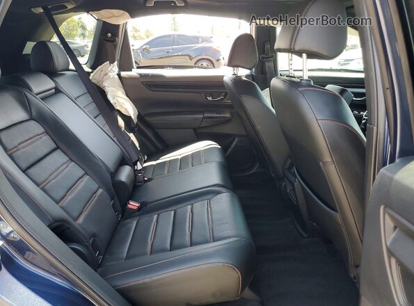 5J6RS5H89SL012653 2025 HONDA CR-V Синий Вид задних сидений