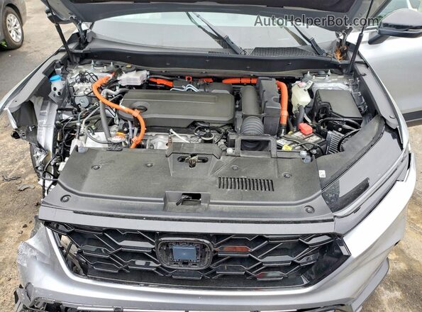 5J6RS5H8XSL003704 2025 HONDA CR-V Silver 