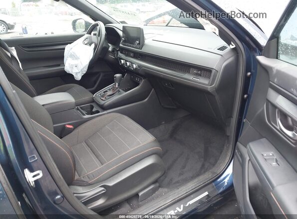 5J6RS6H50RL018542 2024 HONDA CR-V Blue Widok wnętrza z przodu