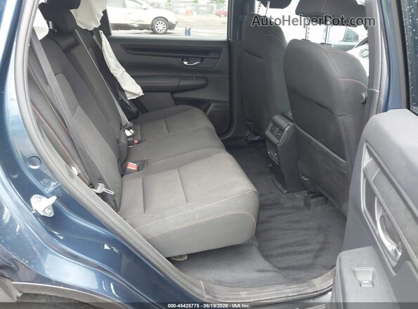 5J6RS6H50RL018542 2024 HONDA CR-V Blue Widok naklejki z numerem VIN