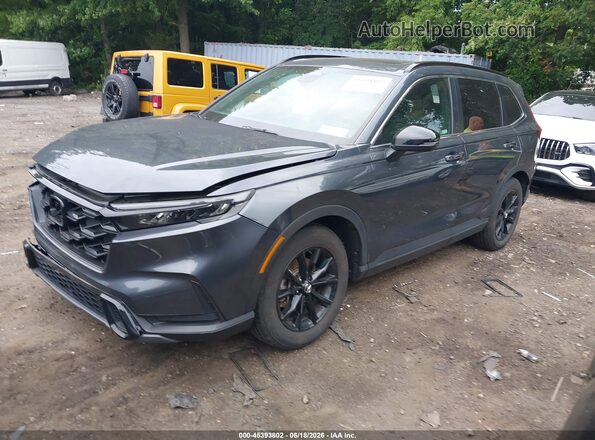 5J6RS6H50SL024380 2025 HONDA CR-V Gray Front left