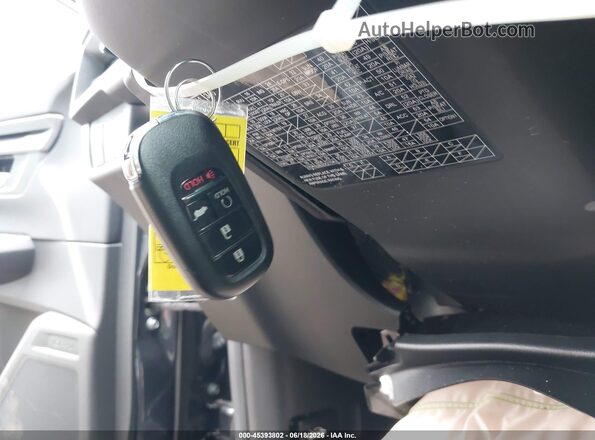 5J6RS6H50SL024380 2025 HONDA CR-V Gray Dashboard view