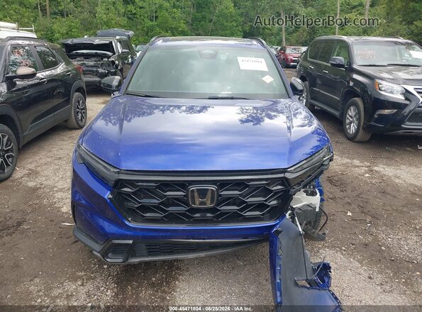 5J6RS6H52PL002405 2023 HONDA CR-V Blue Widok zestawu wskaźników