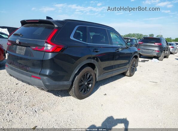 5J6RS6H52SL017494 2025 HONDA CR-V Черный Задняя правая четверть