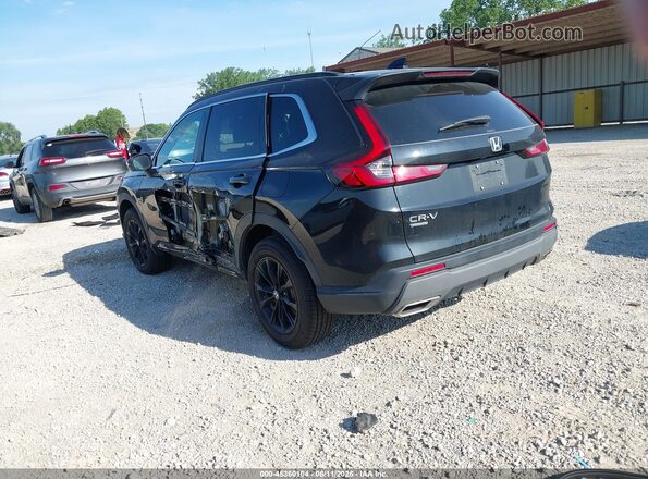 5J6RS6H52SL017494 2025 HONDA CR-V Черный Задняя левая четверть
