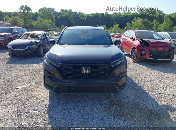5J6RS6H52SL017494 2025 HONDA CR-V Черный Вид задней части салона