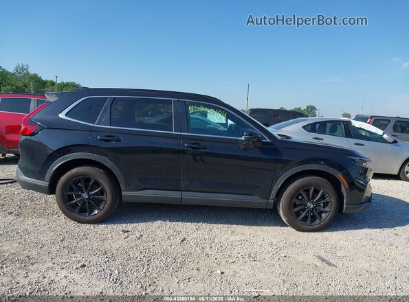5J6RS6H52SL017494 2025 HONDA CR-V Черный Панорамный вид салона 360°