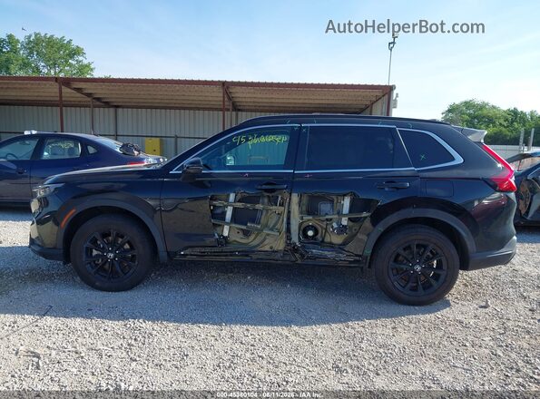 5J6RS6H52SL017494 2025 HONDA CR-V Черный 