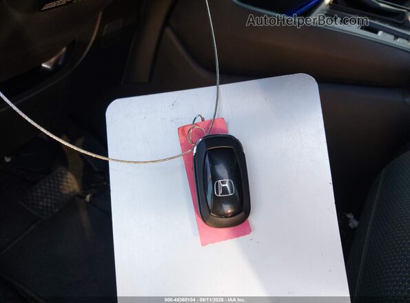 5J6RS6H52SL017494 2025 HONDA CR-V Черный Вид панели приборов