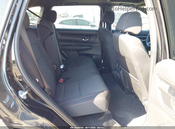 5J6RS6H52SL017494 2025 HONDA CR-V Черный Вид наклейки с VIN-кодом