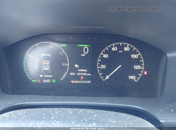 5J6RS6H52SL017494 2025 HONDA CR-V Черный Вид задних сидений