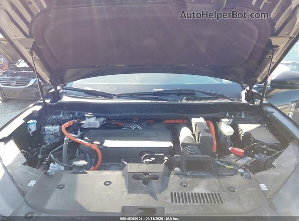 5J6RS6H52SL017494 2025 HONDA CR-V Черный Вид сзади