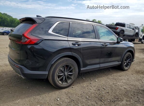 5J6RS6H52SL018791 2025 HONDA CR-V Black 
