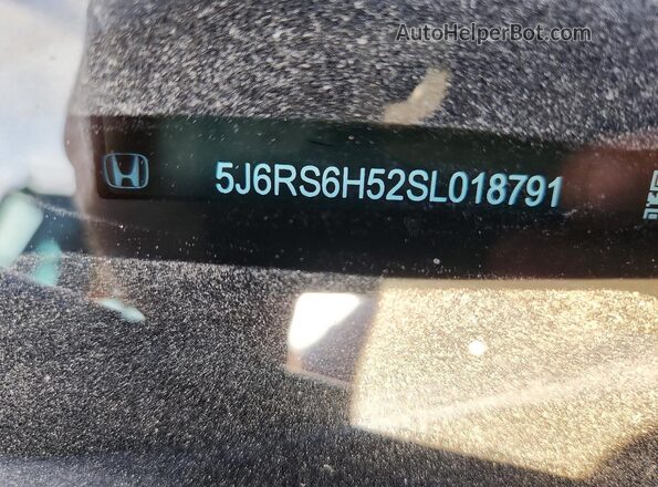 5J6RS6H52SL018791 2025 HONDA CR-V Black 
