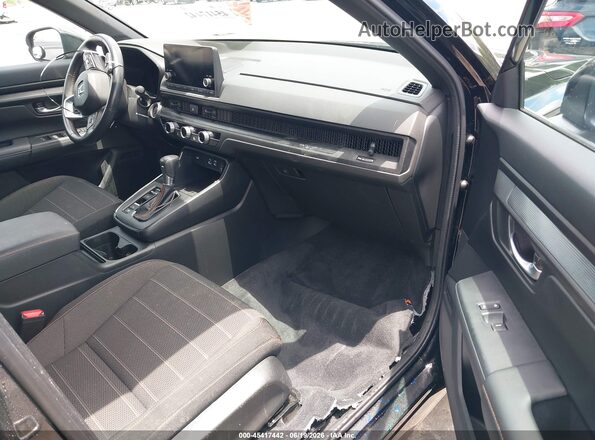 5J6RS6H54RL004675 2024 HONDA CR-V Черный Вид салона спереди
