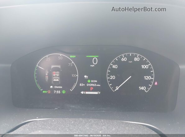 5J6RS6H54RL004675 2024 HONDA CR-V Черный Вид задних сидений